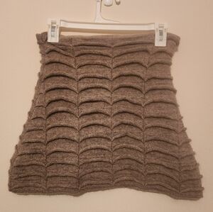 Maison Martin margiela paris knit skirt